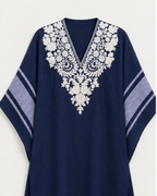 Sundown in Navy Kaftan Co-ord.