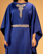 Sapphire Aura Kaftan