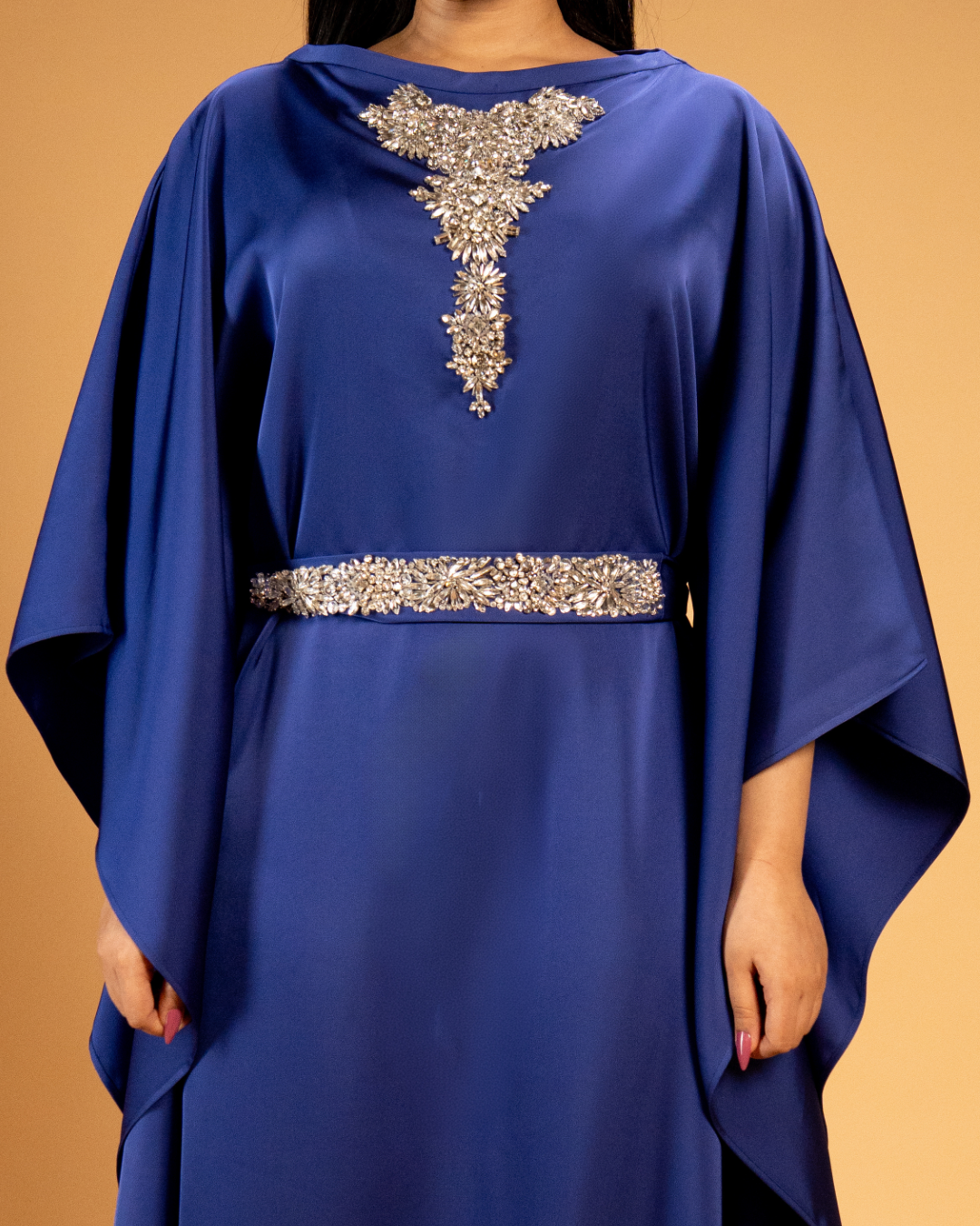 Sapphire Aura Kaftan