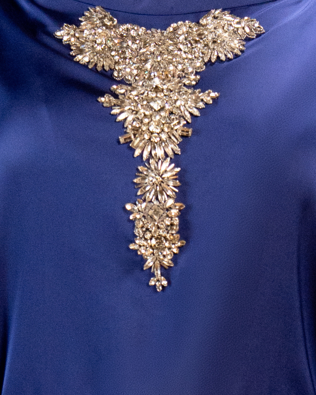 Sapphire Aura Kaftan