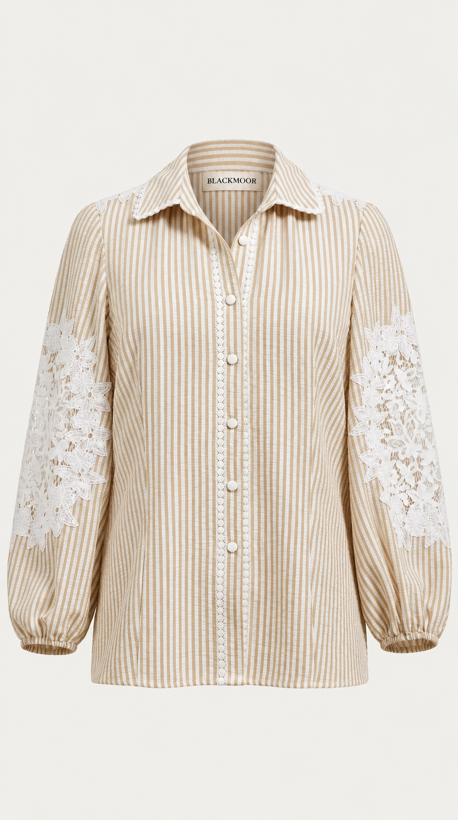 Seersucker Bamboo Cotton Shirt