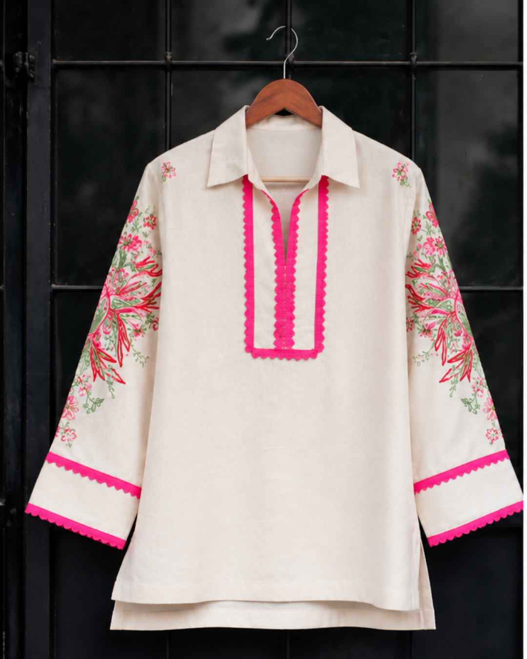 Fuchsia Bloom Co-ord Set