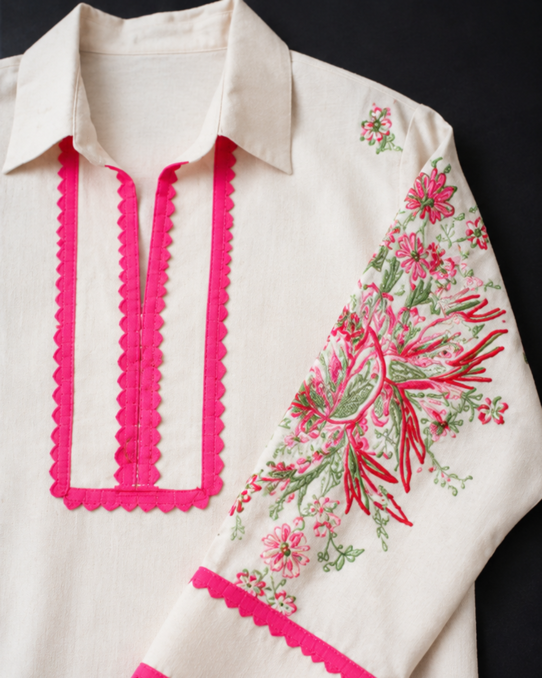Fuchsia Bloom Co-ord Set