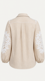 Seersucker Bamboo Cotton Shirt