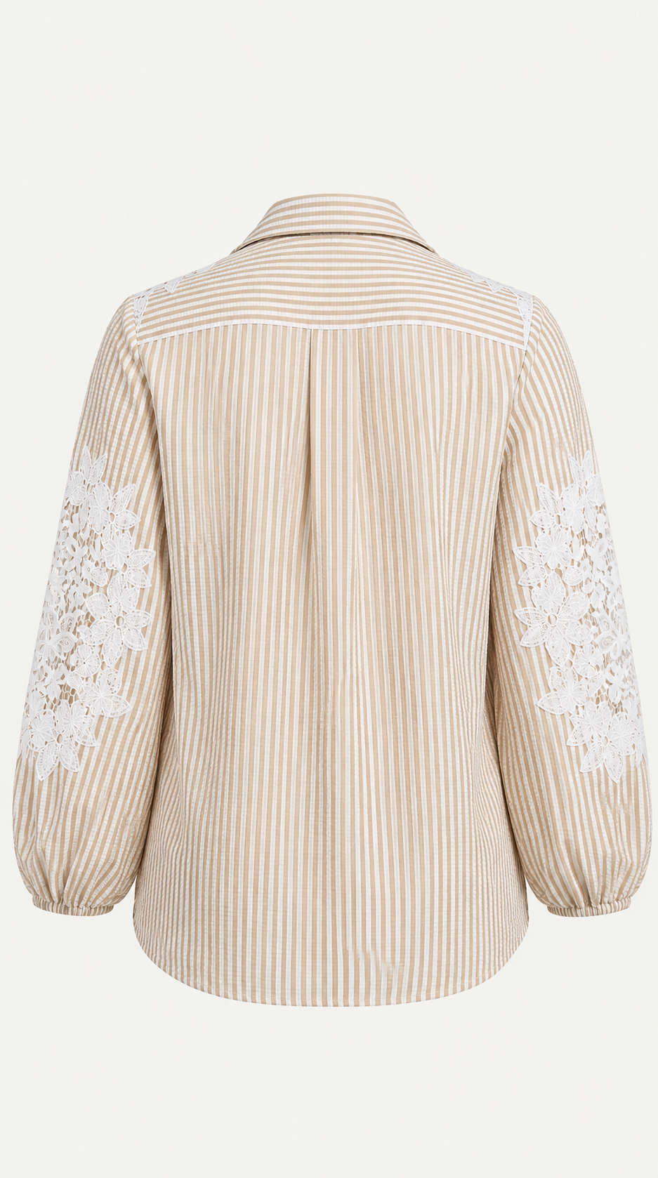 Seersucker Bamboo Cotton Shirt