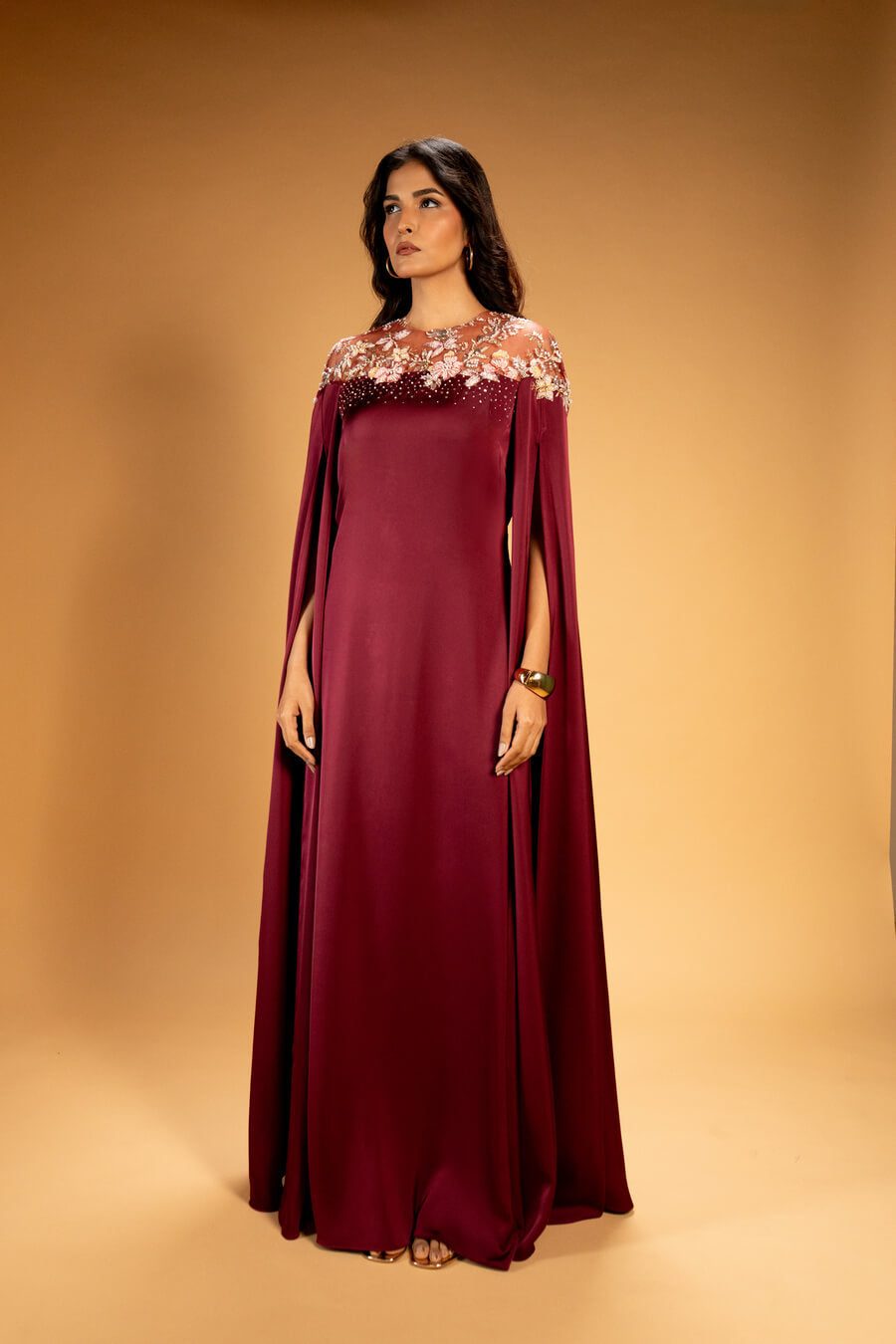 Wine Élan Kaftan