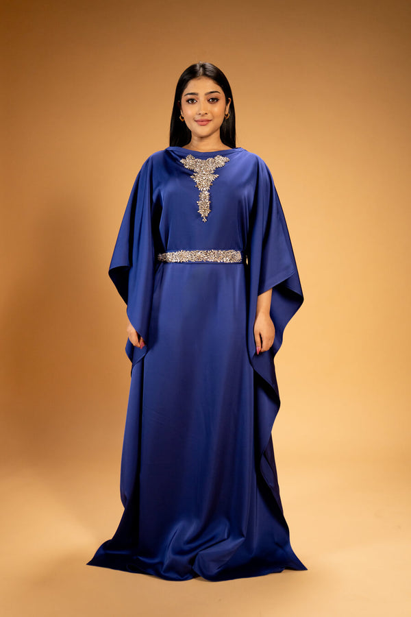 Sapphire Aura Kaftan