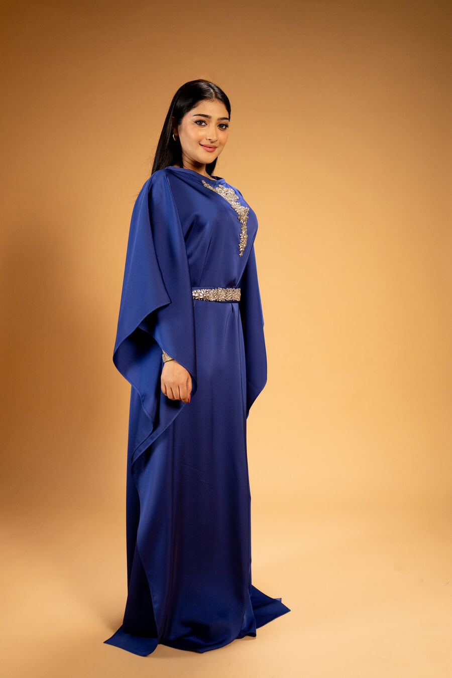 Sapphire Aura Kaftan