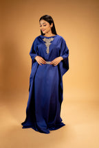 Sapphire Aura Kaftan