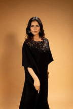 Celestial Noir Kaftan