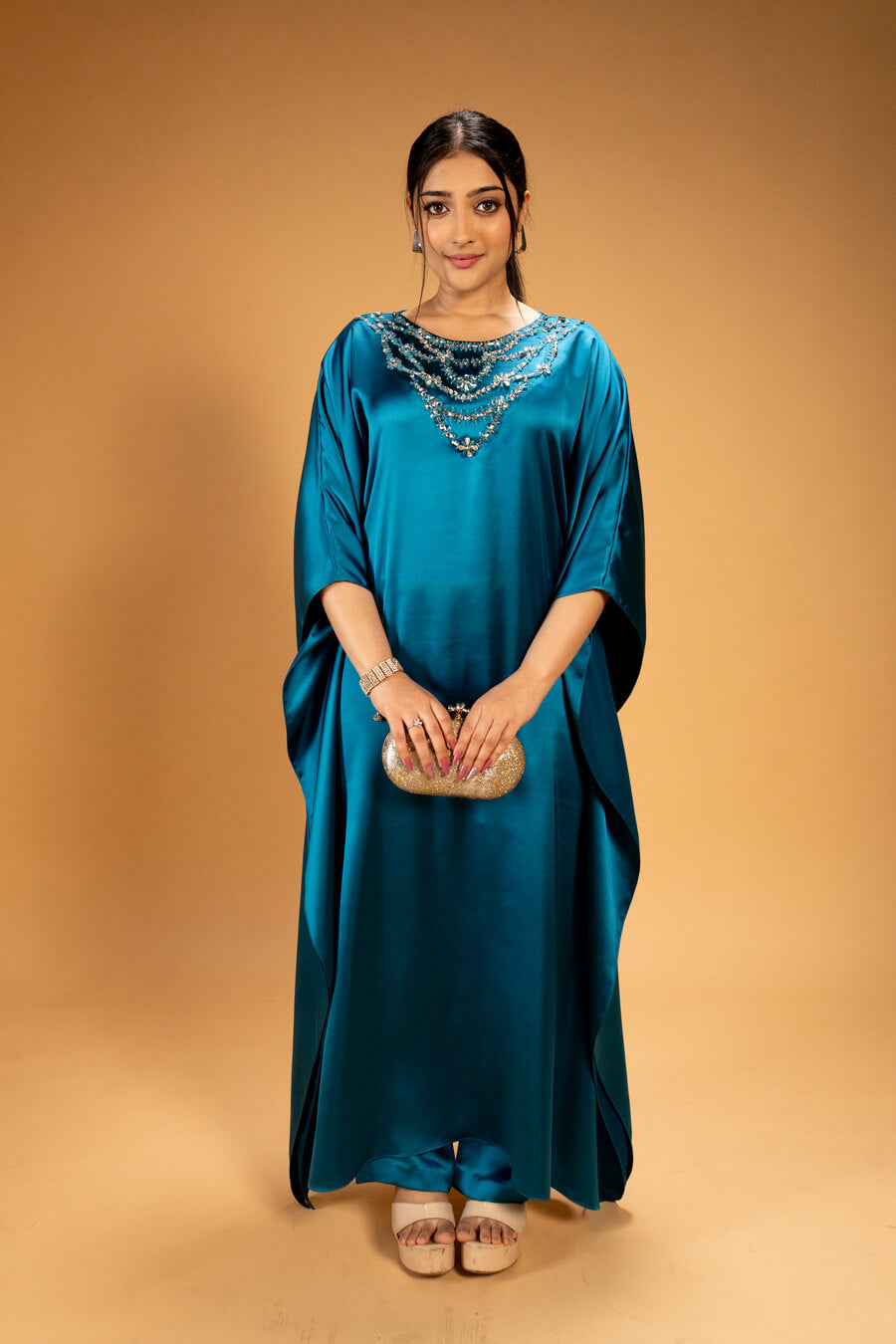 Turquoise Aura Co-ord Set