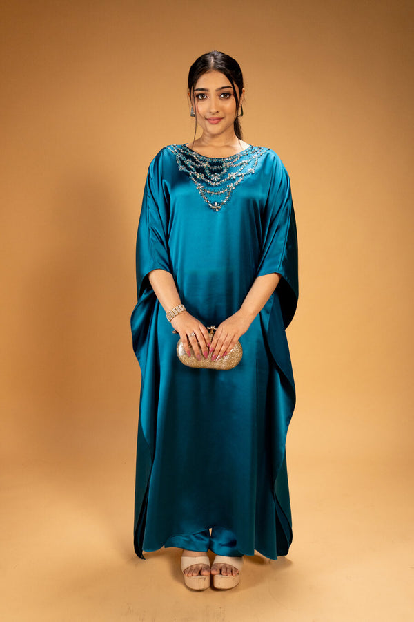 Turquoise Aura Co-ord Set