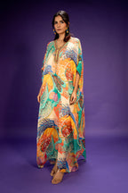 Sunset Tropics Kaftan