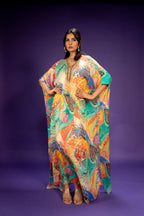 Sunset Tropics Kaftan