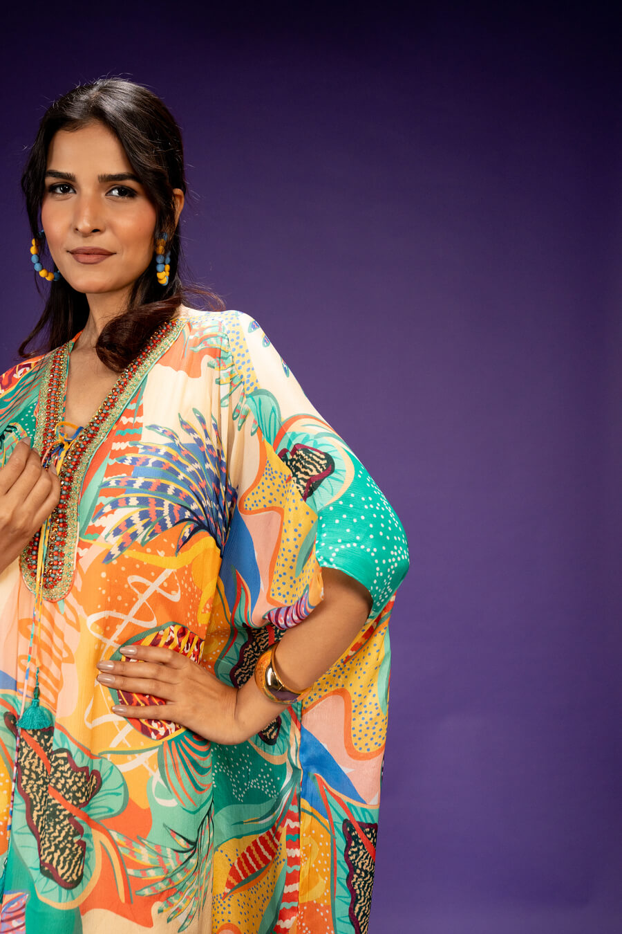 Sunset Tropics Kaftan