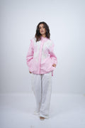Light pink Reverie Embroidered Co-ord Set
