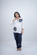 Palm Noir Embroidered Co-ord Set