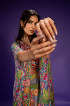 Tropical Drift Kaftan