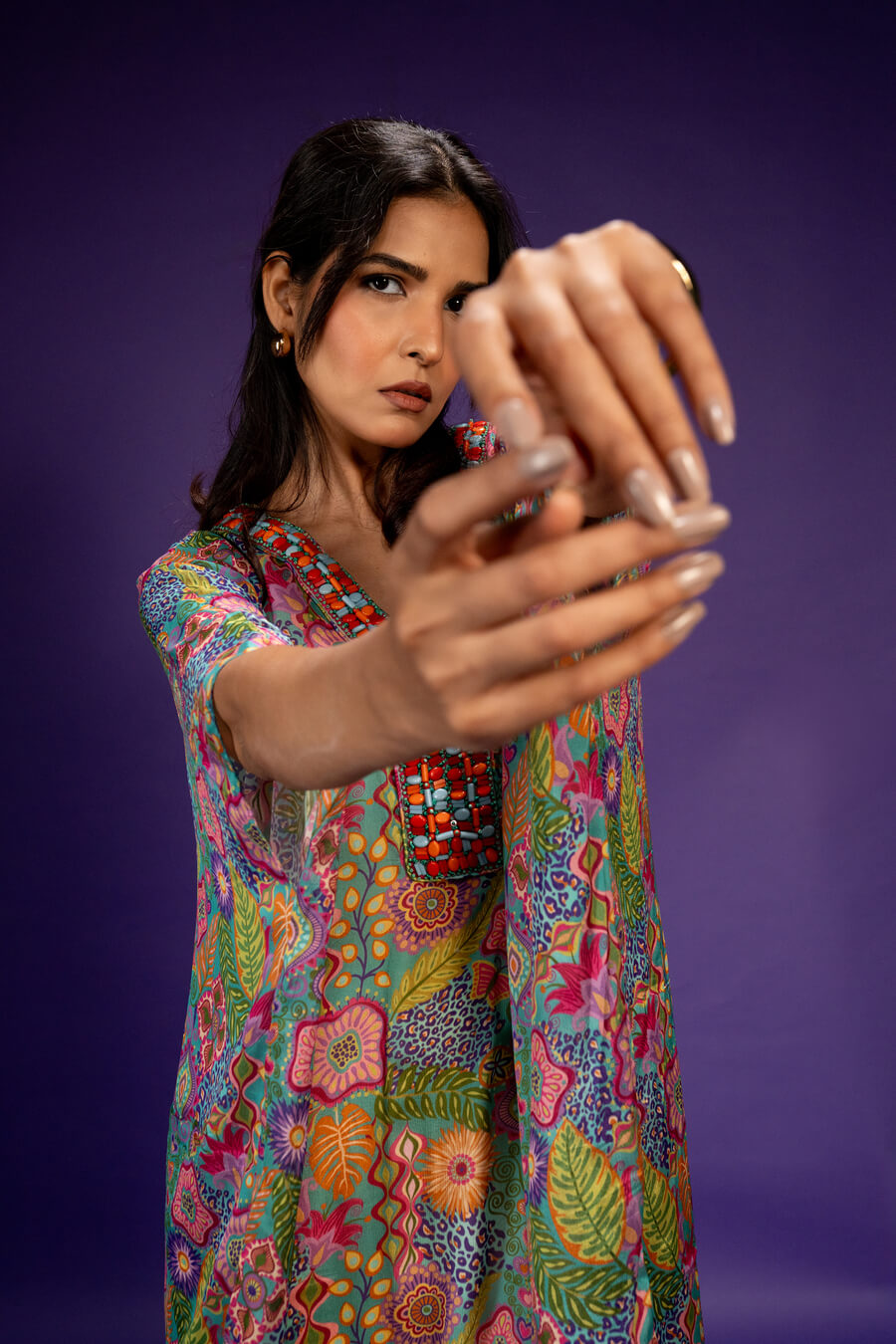 Tropical Drift Kaftan
