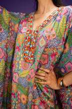 Tropical Drift Kaftan
