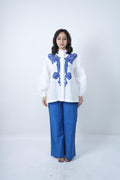 Cobalt Breeze Co-ord Set