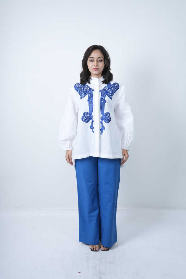 Cobalt Breeze Co-ord Set