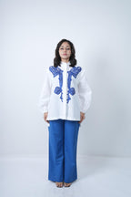 Cobalt Breeze Co-ord Set