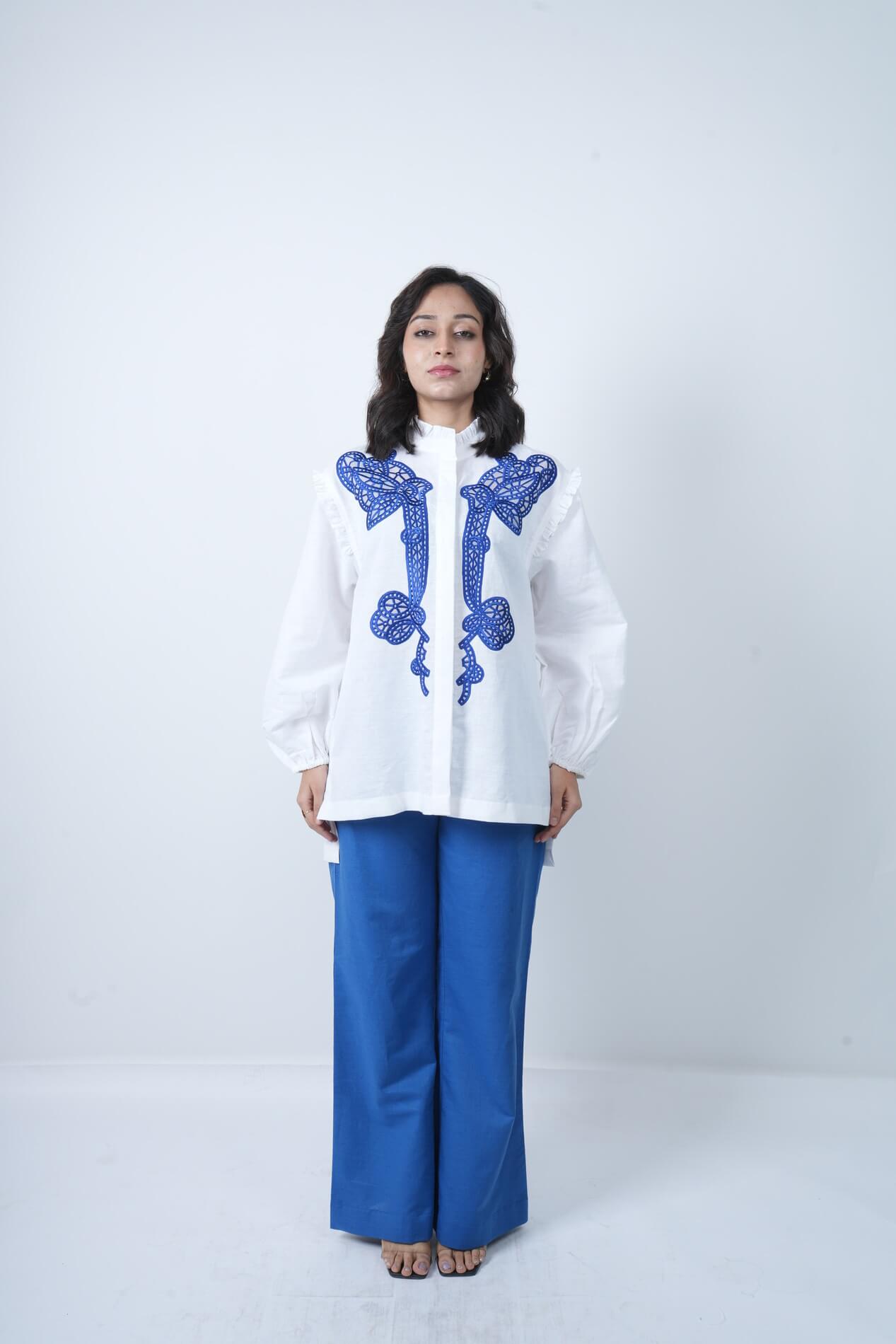 Cobalt Breeze Co-ord Set