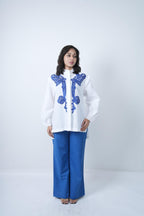 Cobalt Breeze Co-ord Set