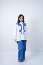 Cobalt Breeze Co-ord Set