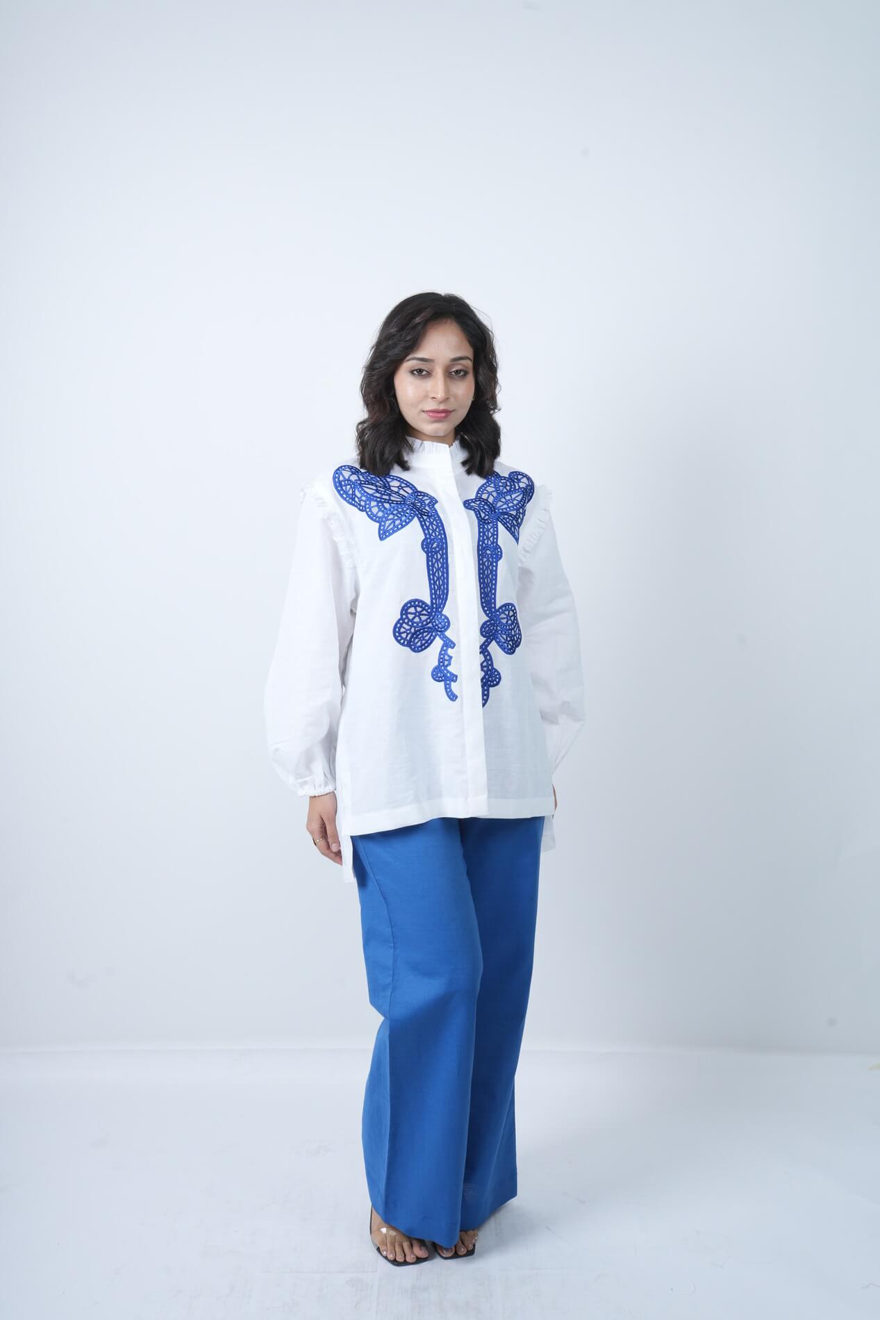 Cobalt Breeze Co-ord Set