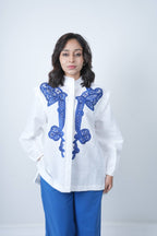 Cobalt Breeze Co-ord Set