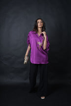 Magenta Muse Top
