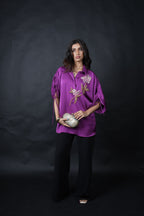 Magenta Muse Top
