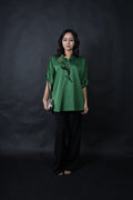 Emerald Luxe Co-ord Set