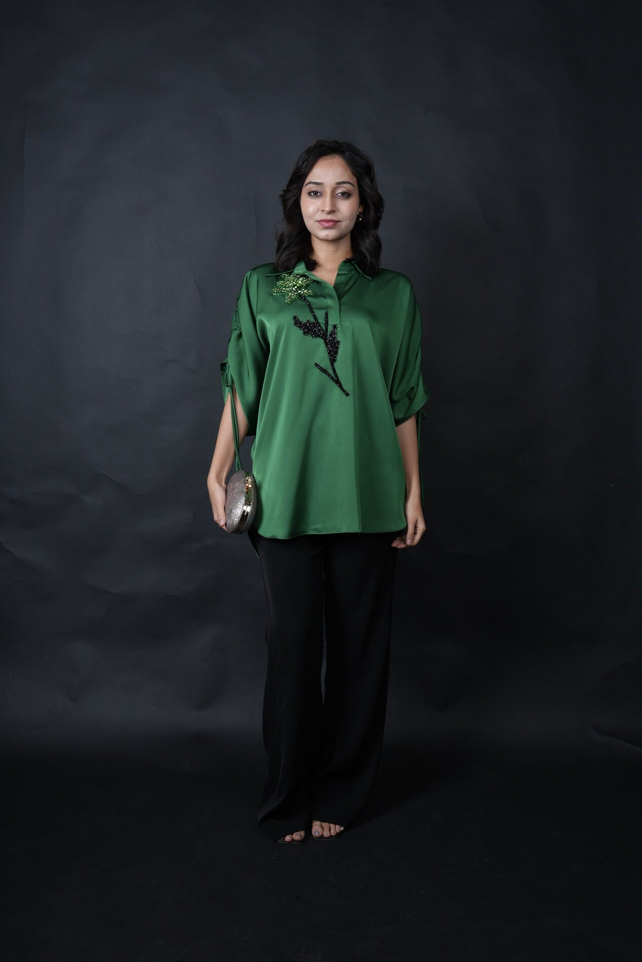 Emerald Luxe Co-ord Set