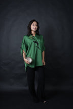 Emerald Luxe Co-ord Set