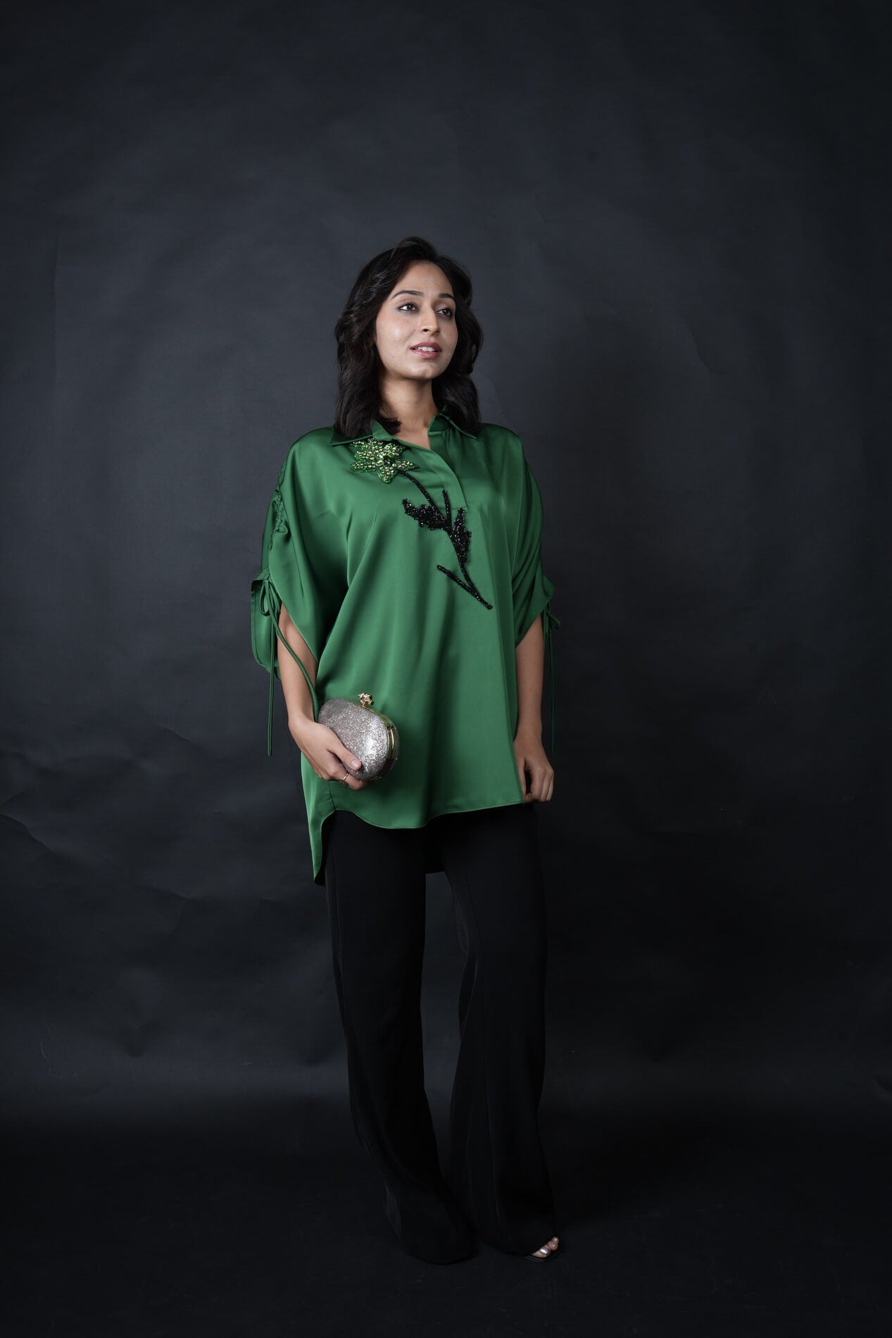 Emerald Luxe Co-ord Set