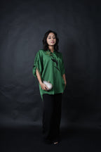 Emerald Luxe Co-ord Set