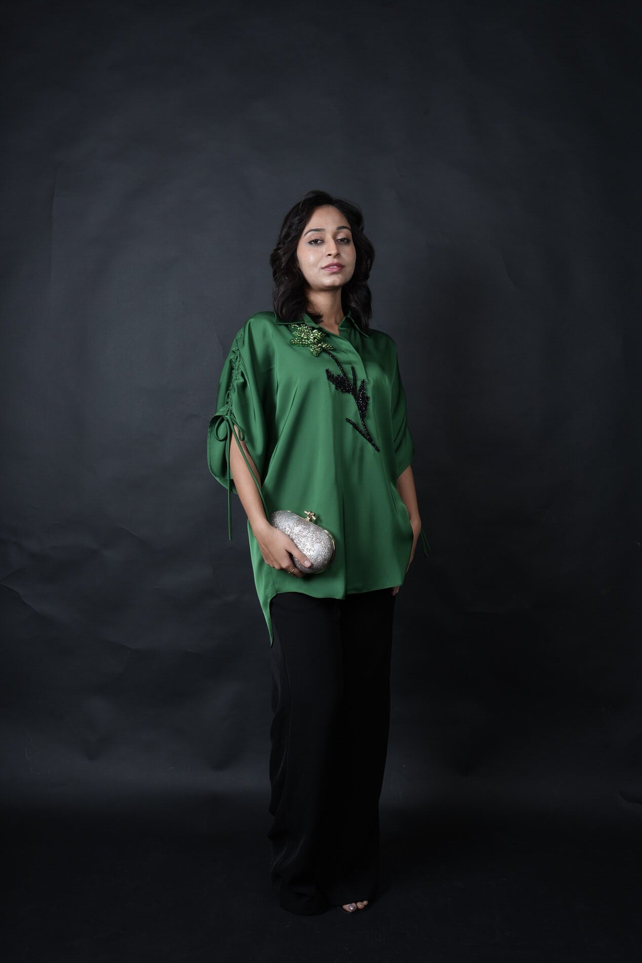 Emerald Luxe Co-ord Set