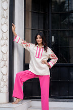 Fuchsia Bloom Co-ord Set