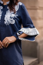 Effortless Navy Elegance