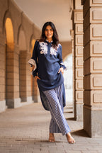Effortless Navy Elegance