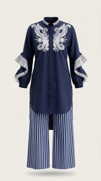 Effortless Navy Elegance