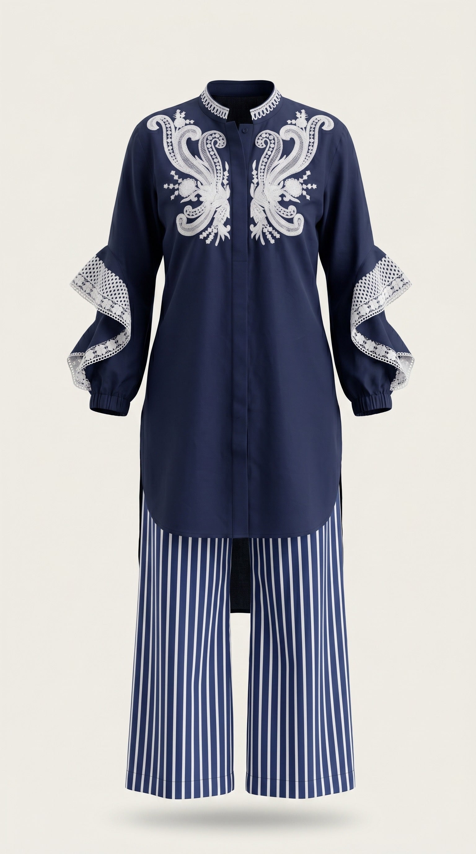 Effortless Navy Elegance